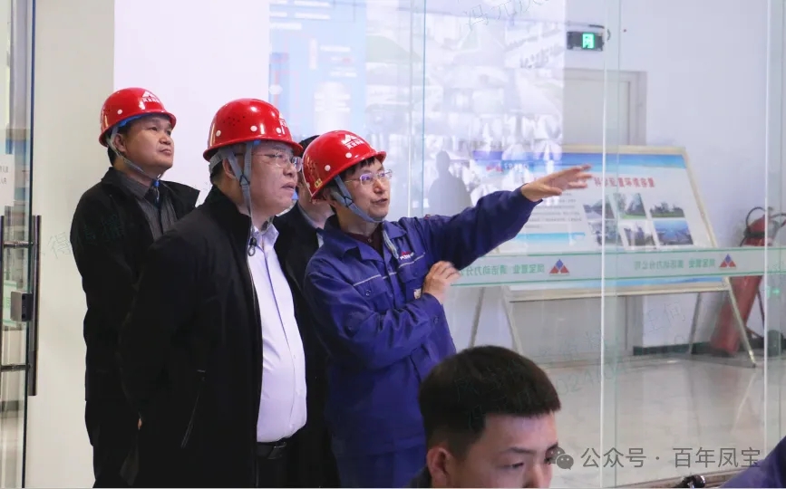 省工信厅运行监测协调局领导莅临九游网·官方端网站登录入口集团调研