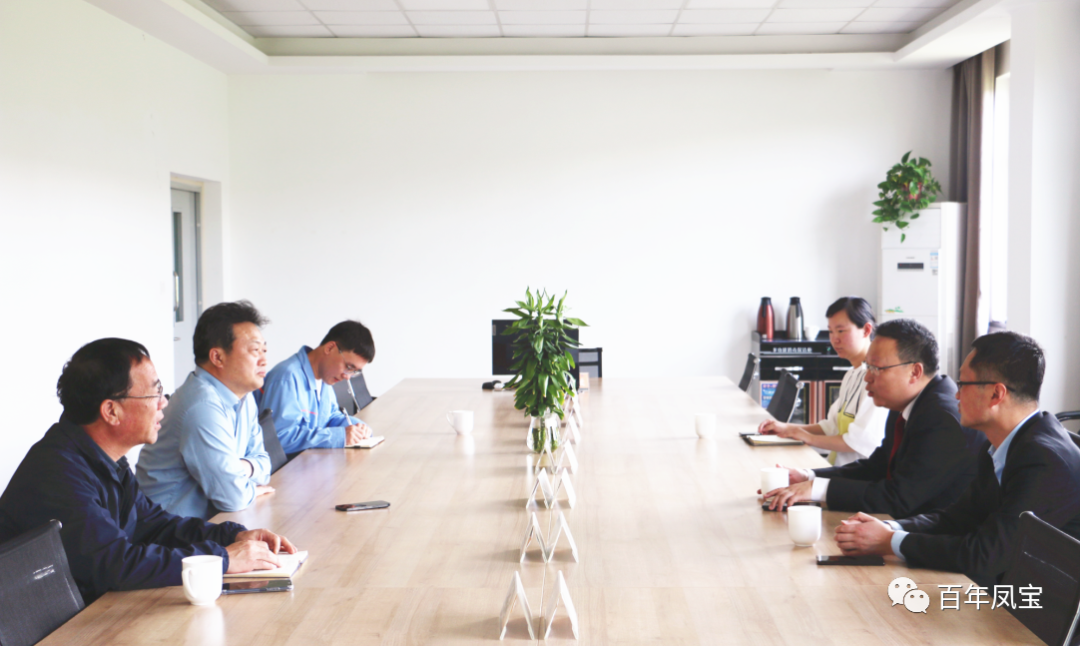 林州法院领导到九游网·官方端网站登录入口重科走访 深入推进法制化营商环境