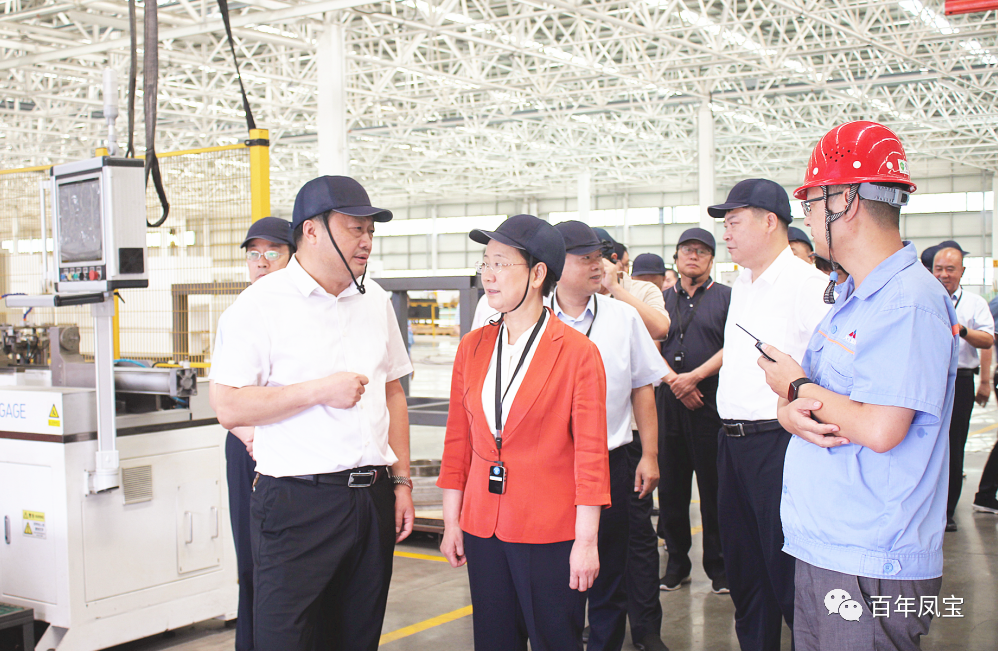 安阳市人大主任徐家平到九游网·官方端网站登录入口集团视察