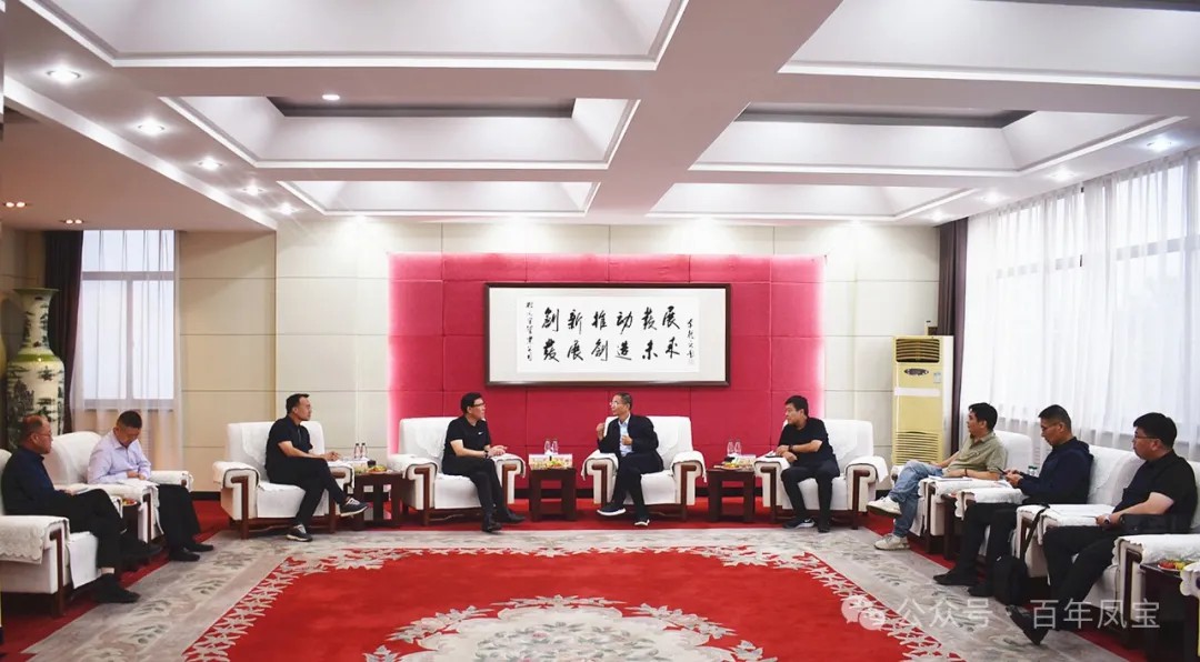 山东日照港集团董事长张江南一行到九游网·官方端网站登录入口走访调研