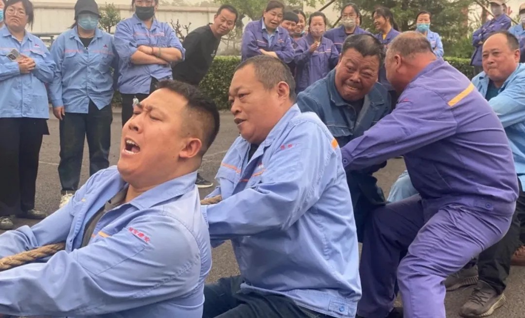 劳动创造辉煌 运动点燃激情——九游网·官方端网站登录入口集团2025年庆“五一”职工运动会成功举办