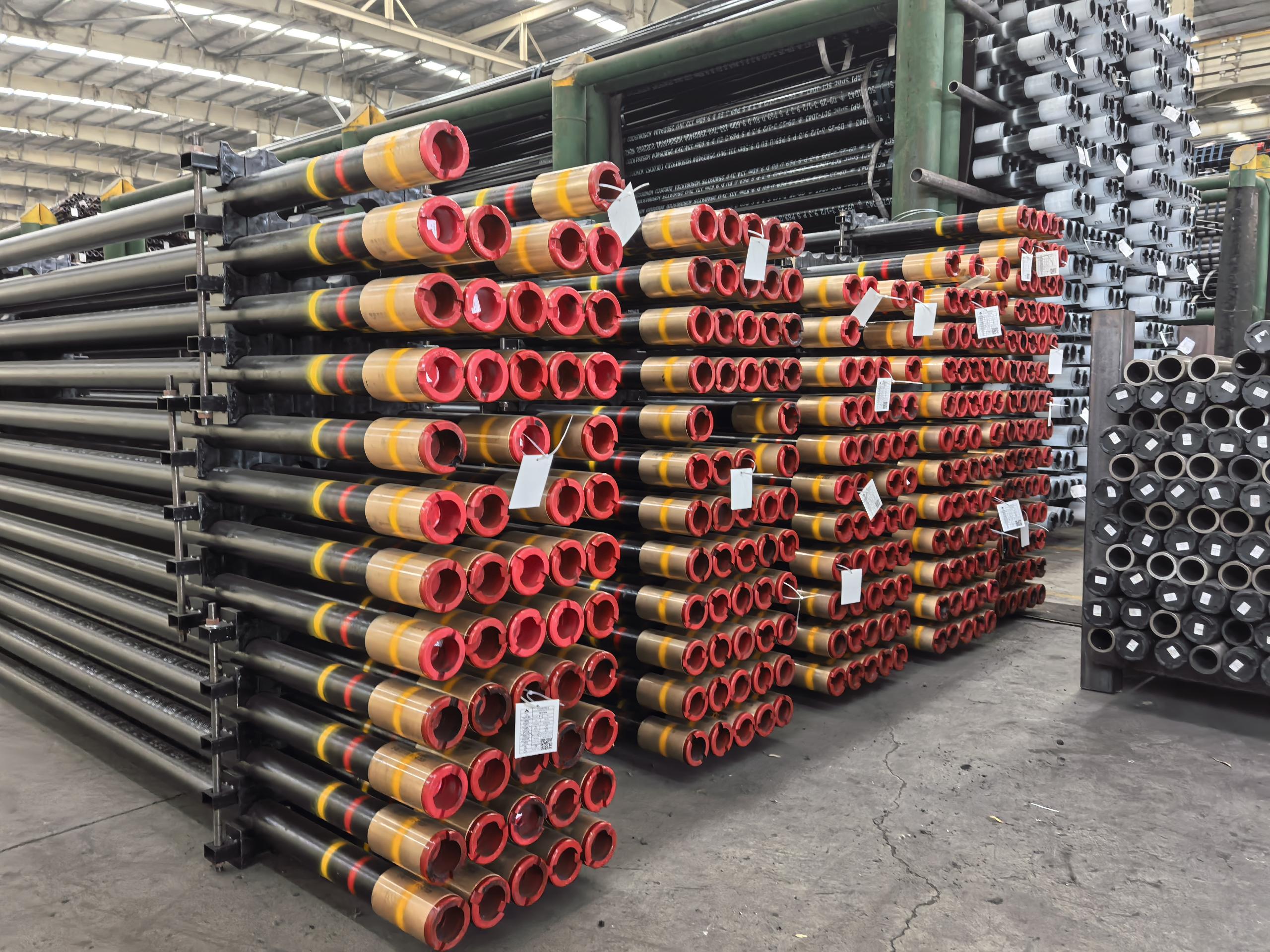 九游网·官方端网站登录入口专利产品特殊扣高耐腐蚀13Cr油井管进入国际市场