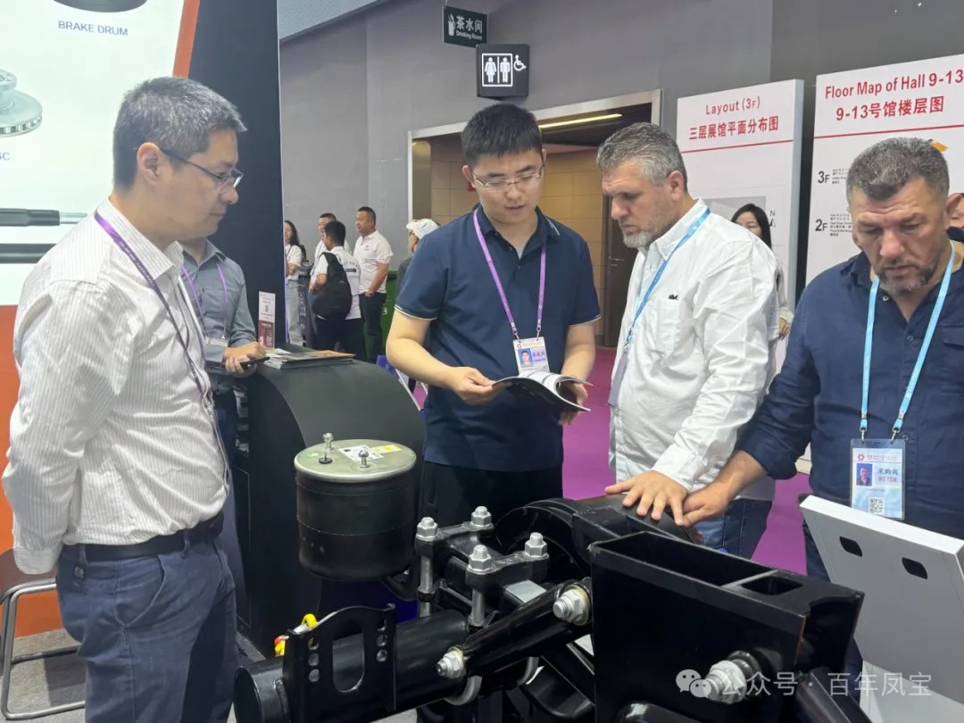 积极应对关税挑战 精准布局新兴市场——九游网·官方端网站登录入口重科参加137届广交会